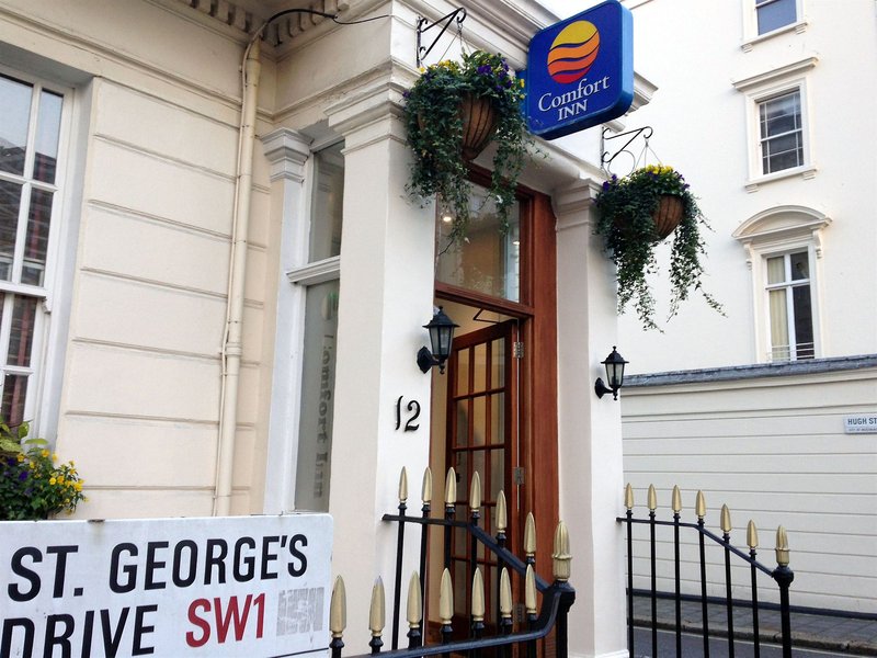 Best Western Buckingham Palace Rd in London, London-Luton Außenaufnahme
