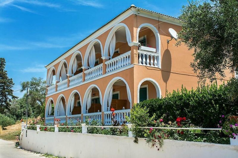 Angeliki Apartments in Vitalades, Korfu Außenaufnahme