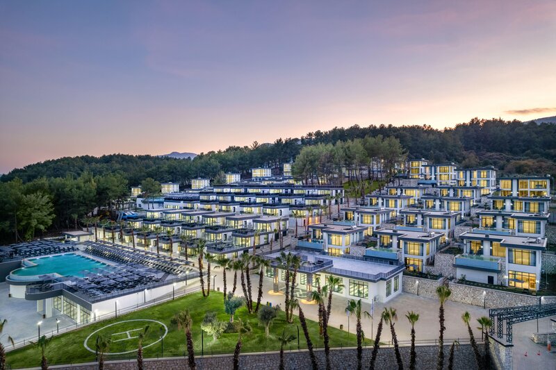 Olympos Health Resort in Yazir, Antalya Außenaufnahme