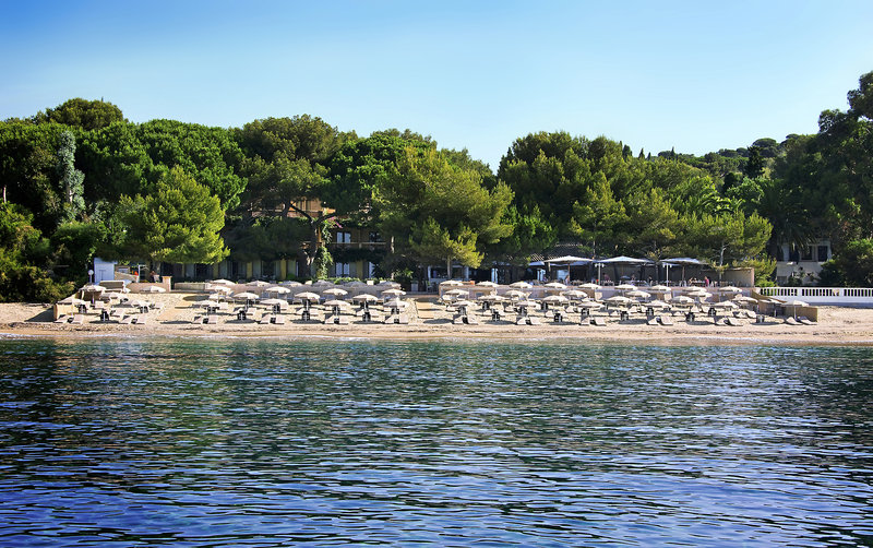 La Pinede Plage in La Croix-Valmer, Nizza Außenaufnahme