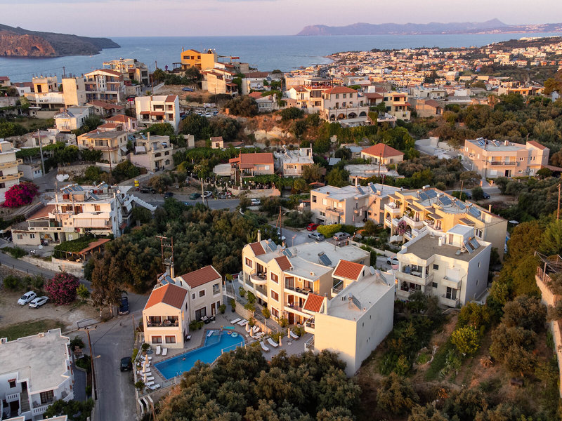 Esthisis Suites in Platanias (Chania), Chania (Kreta) Außenaufnahme
