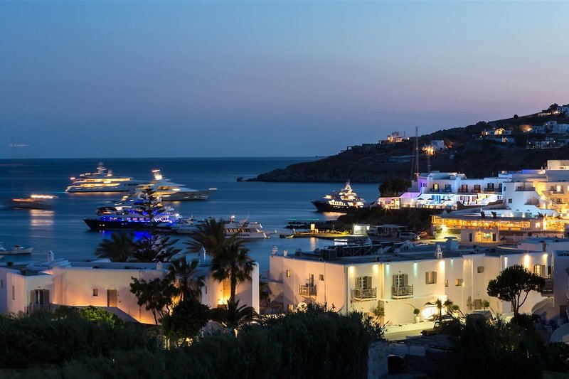 BayBees Sea View Suites und Homes in Platys Gialos, Mykonos Außenaufnahme