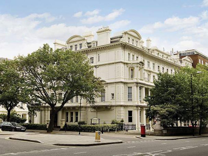 Columbia in London, London-Stansted Außenaufnahme