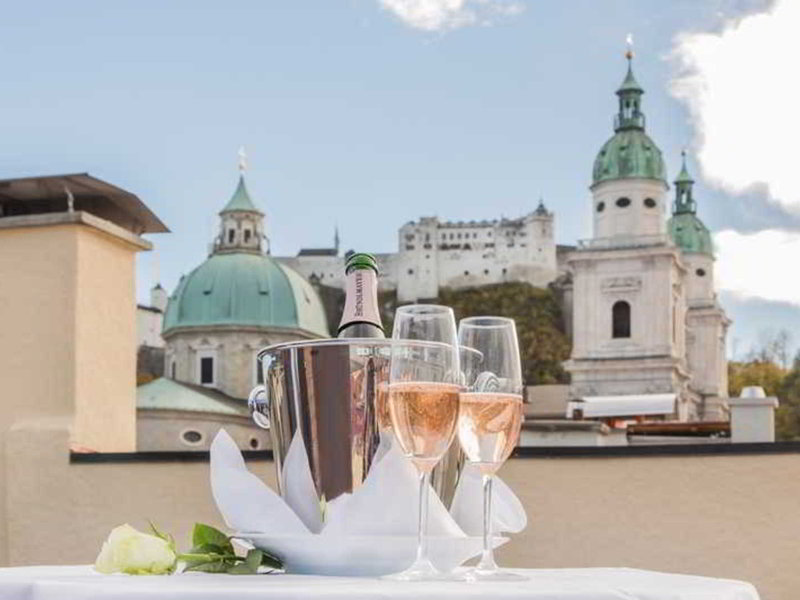 Hotel Goldgasse in Salzburg, Salzburg (AT) Außenaufnahme