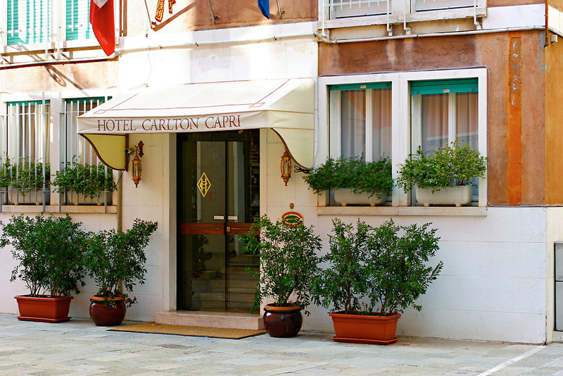 Hotel Carlton Capri in Venedig, Venedig Lounge/Empfang