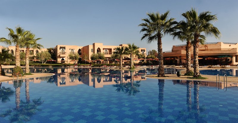 Marrakech Ryads Parc & Spa in Ouahat Sidi Brahim, Agadir (Marokko) Pool