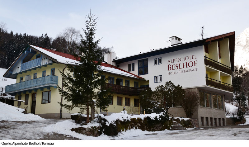 Alpenhotel Beslhof in Ramsau b. Berchtesgaden, Außenaufnahme