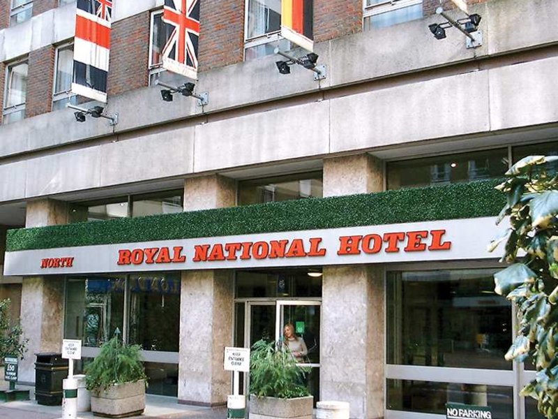 The Royal National Hotel in London, London-Stansted Außenaufnahme