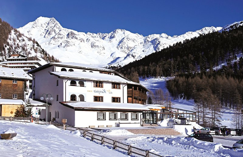 Sport Hotel Kurzras in Kurzras, Venedig Außenaufnahme
