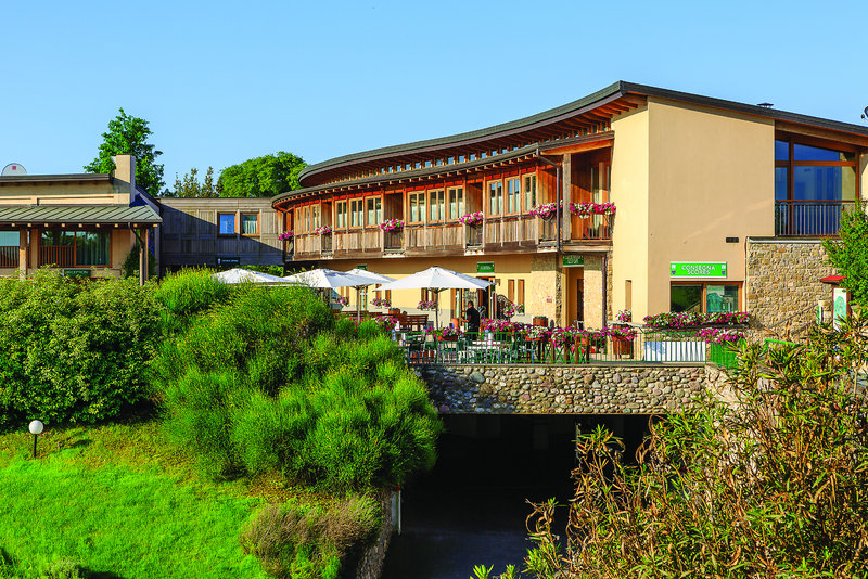 Active Hotel Paradiso & Golf Resort in Castelnuovo del Garda, Außenaufnahme