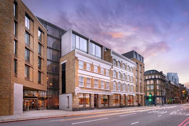 Hart Shoreditch Hotel London, Curio Collection by Hilton in London, London-Heathrow Außenaufnahme