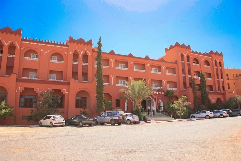 Farah Al Janoub in Ouarzazate, Marrakesch (Marokko) Außenaufnahme