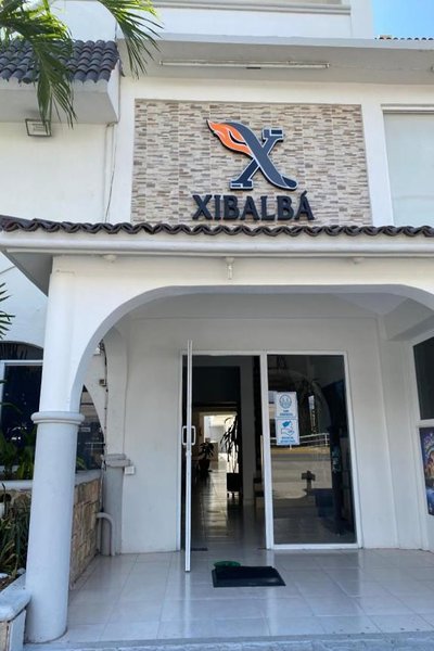 Hotel Balxibá in Playa del Carmen, Cancun Außenaufnahme