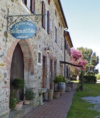 Le Piane del Milia in Suvereto, Pisa Außenaufnahme