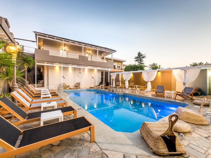 Anemos Suites in Karteros, Heraklion (Kreta) Außenaufnahme