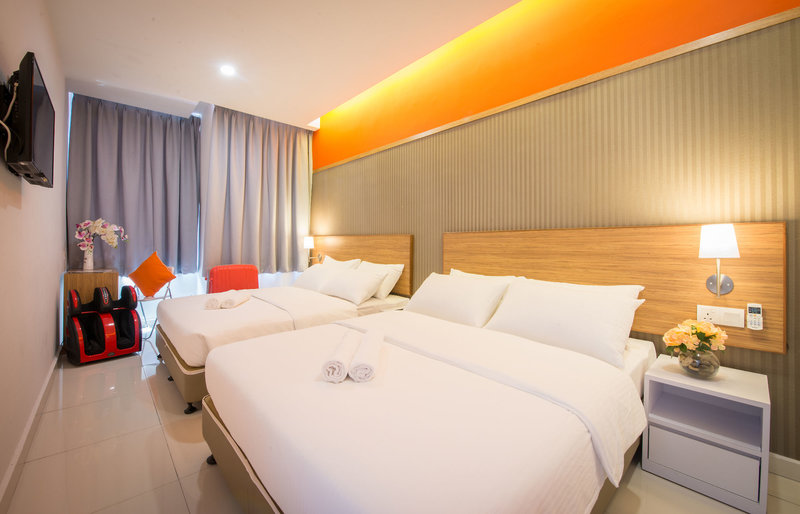 Sovotel Boutique Hotel at Uptown 101 in Petaling Jaya, Kuala Lumpur (Malaysia) Wohnbeispiel