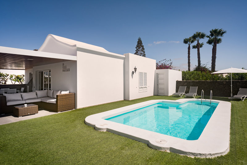 Villas Hyde Park Lane in Playa de los Pocillos, Lanzarote Außenaufnahme