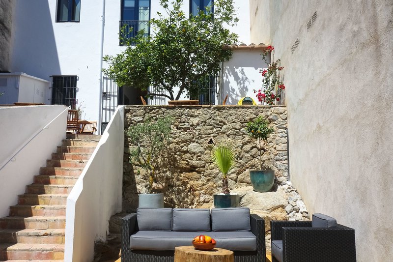 Casa Calella in Palafrugell, Barcelona Terasse