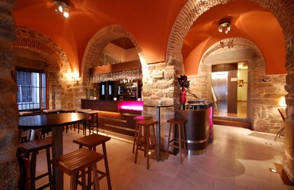 Los Usias Hotel in Cordoba, Malaga Bar