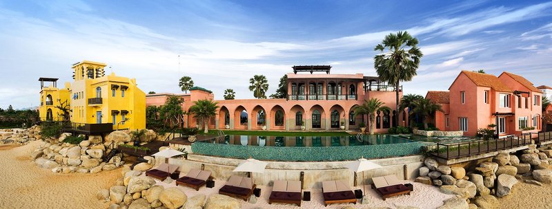 Villa Maroc in Pranburi, Bangkok Außenaufnahme