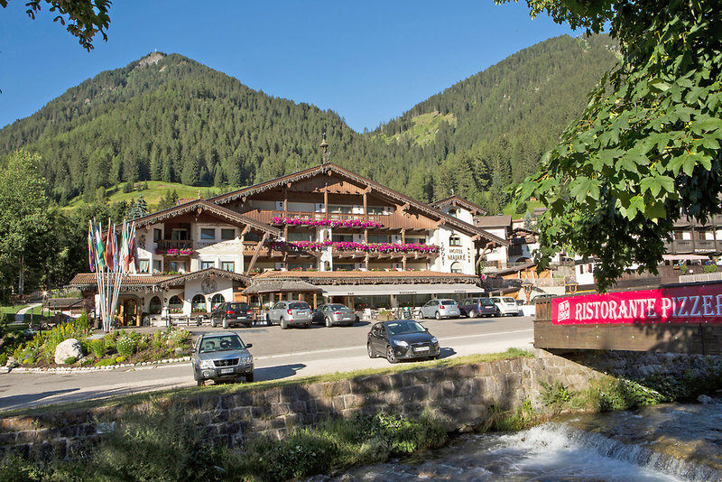 Sport Hotel Majarè in Pozza di Fassa, Venedig Außenaufnahme