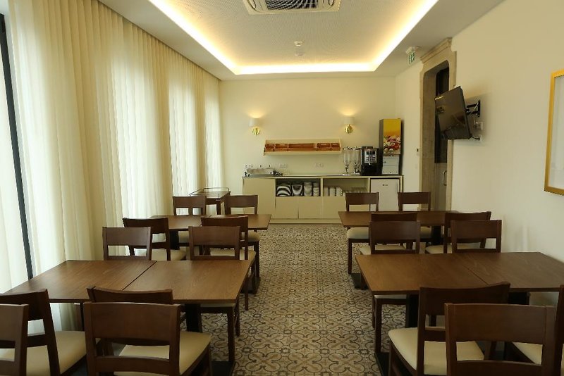 Hotel Solar Do Rebolo in Oliveira do Hospital, Lissabon Bar