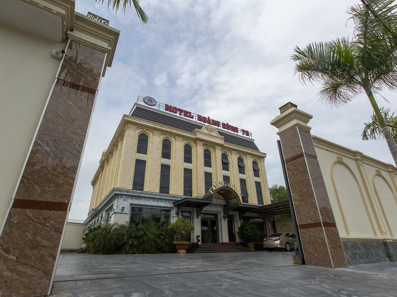 Hoang Hung Hotel in Di An, Ho-Chi-Minh-Stadt (Vietnam) Außenaufnahme