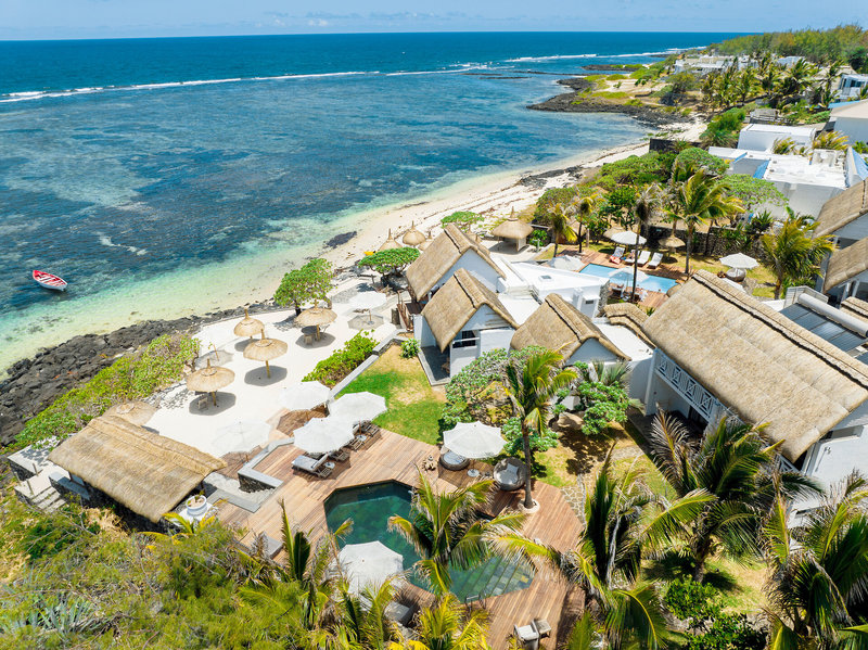 La Maison d'Été in Poste Lafayette, Port Louis, Mauritius Strand