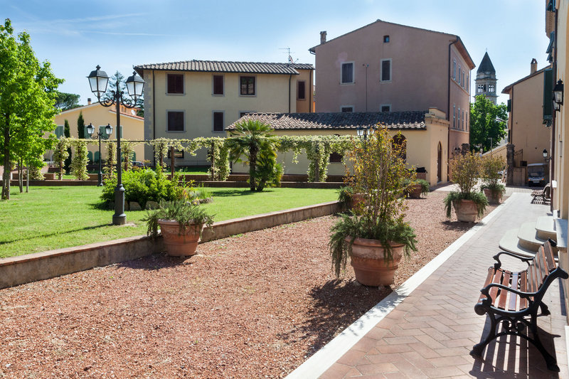 Villa Borri in Casciana Terme, Pisa Außenaufnahme