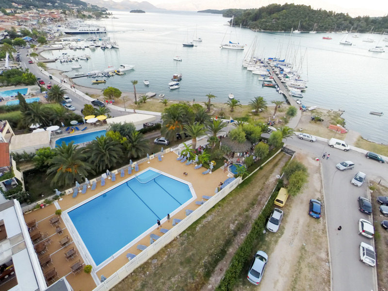 Athos Hotel in Nydri, Preveza (Epiros/Lefkas) Pool