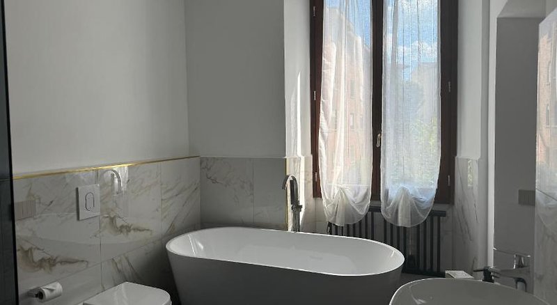 Relais Firenze Stibbert in Florenz, Florenz Badezimmer