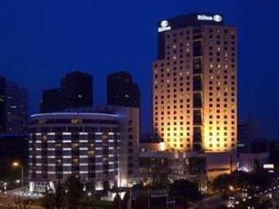 Hilton Beijing in Peking, Peking-Beijing (China) Außenaufnahme