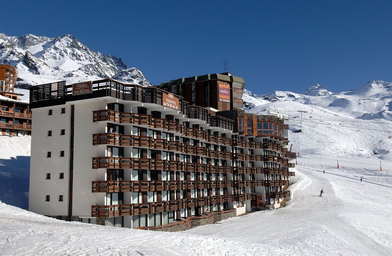 Tourotel in Val Thorens, Chambery Außenaufnahme