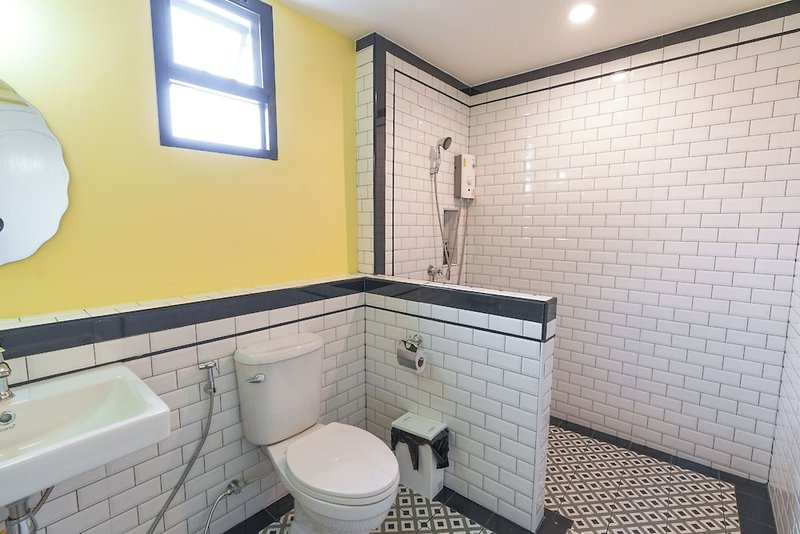 Holiday Cottage Hotel Chiang Mai in Chiang Mai, Chiang Mai Badezimmer