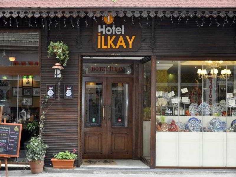Hotel Ilkay in Istanbul, Istanbul Außenaufnahme