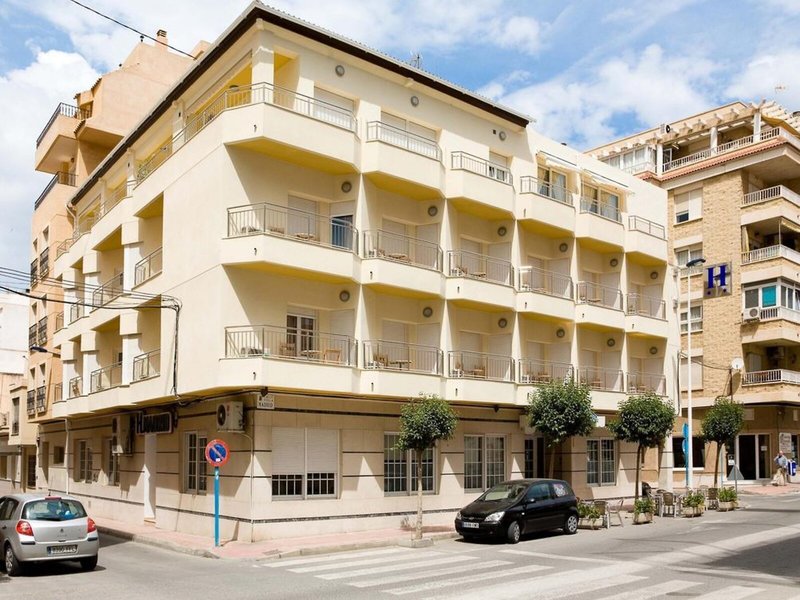 Madrid in Torrevieja, Alicante Außenaufnahme