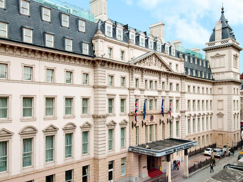 Hilton London Paddington in London, London-Stansted Außenaufnahme