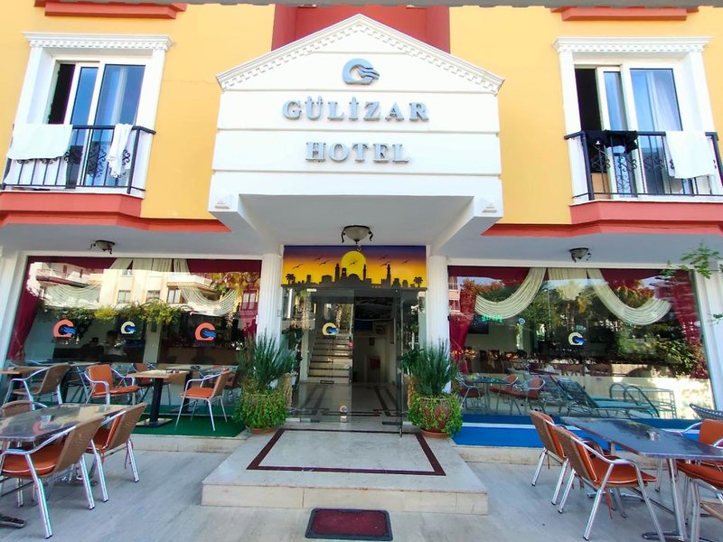 Gülizar Hotel in Antalya, Antalya Außenaufnahme