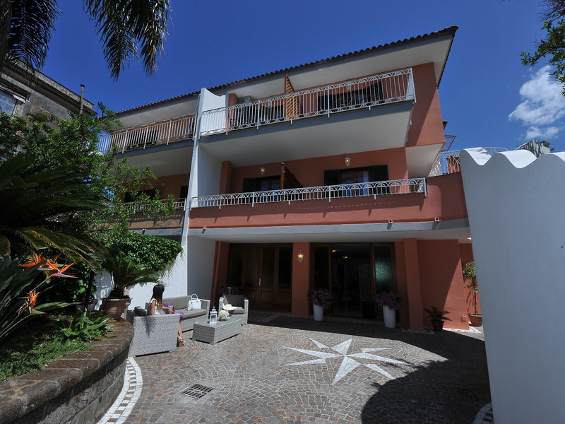 Relais Francesca in Piano di Sorrento, Neapel Außenaufnahme