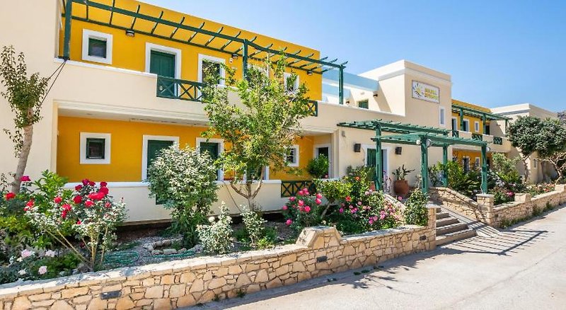 Dilina Studios in Arkasa, Karpathos Außenaufnahme