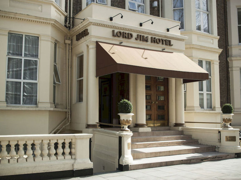 Lord Jim Hotel London Kensington in London, London-Stansted Außenaufnahme