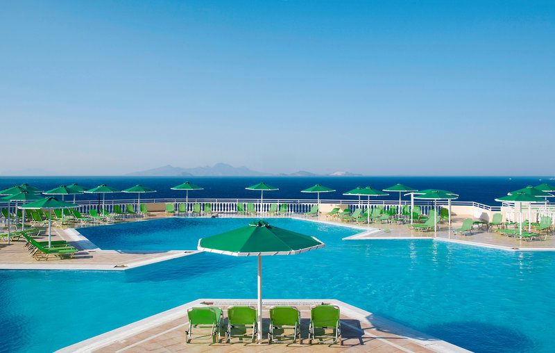 Mitsis Family Village in Kardamena, Kos Außenaufnahme