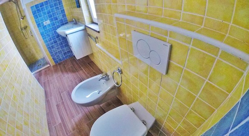 Aramoni B&B in Zambrone, Lamezia Terme Badezimmer