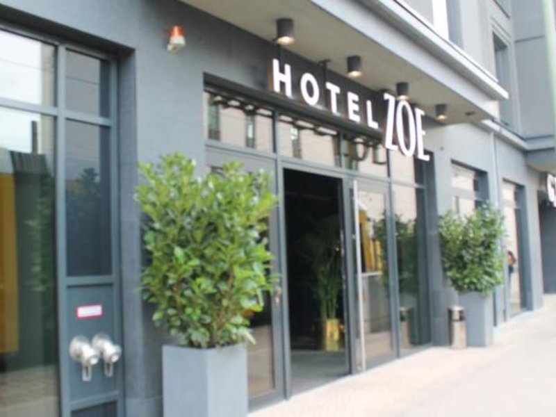 Hotel ZOE by AMANO in Berlin, Berlin-Tegel (DE) Außenaufnahme
