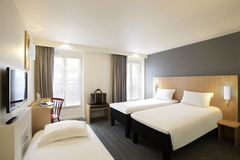 ibis Paris Gare du Nord TGV in Paris, Paris-Charles De Gaulle Wohnbeispiel