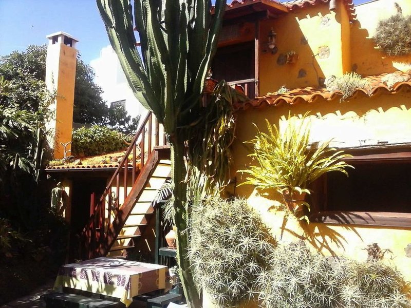 Casa Tejero in La Guancha, Teneriffa Süd Terasse