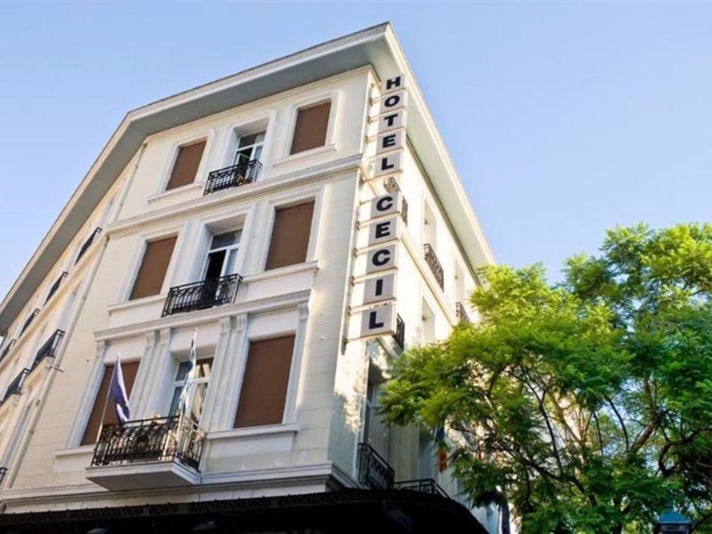 Cecil Hotel in Athen, Athen Außenaufnahme