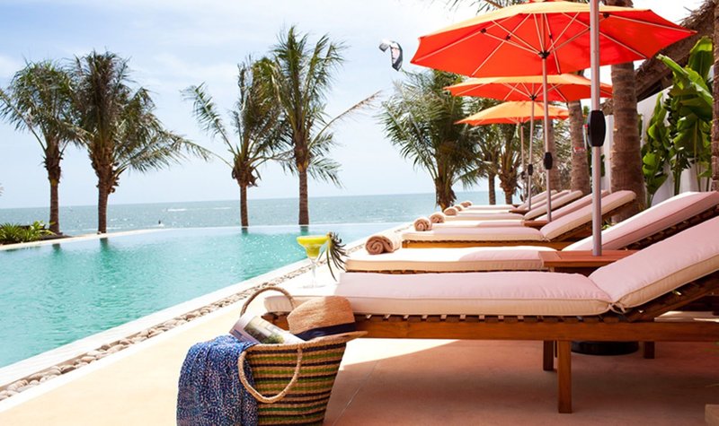 Villa Aria Muine in Phan Thiet, Ho-Chi-Minh-Stadt (Vietnam) Pool