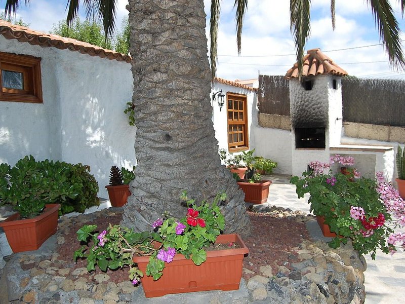 Casa Rural Las Perez in Las Vegas, Teneriffa Süd Restaurant