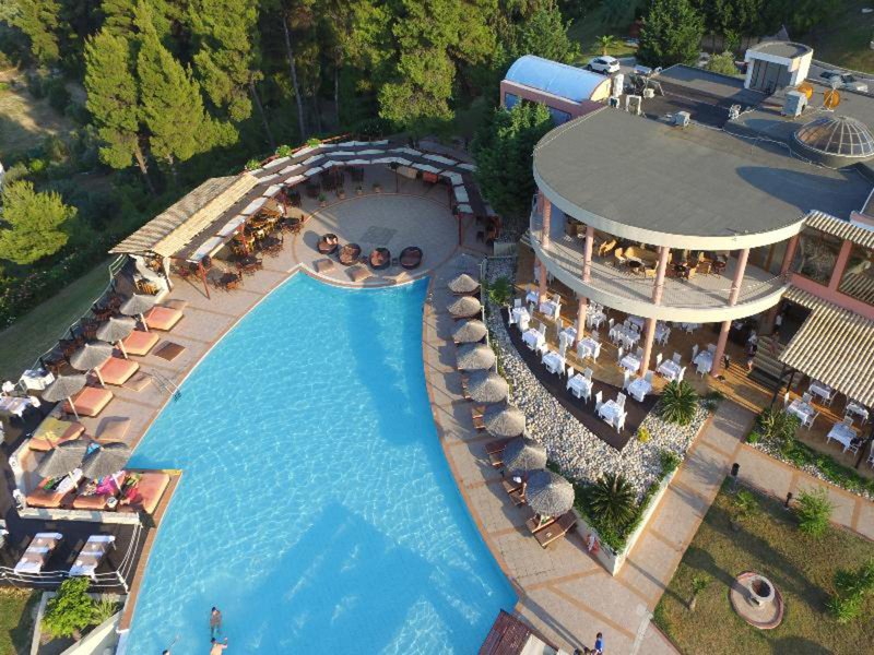Alia Palace Luxury Resort Hotel & Villas in Pefkochori, Chalkidiki Außenaufnahme